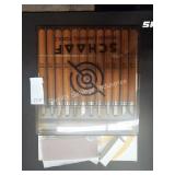 schaaf wood carving tool set (display case)