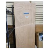 interior hollow core wooden door 2/5x6/8
