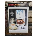 chefï¿½s choice electric tea maker