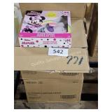 2-6ct minnie floor puzzles 46pc