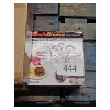 chefï¿½s choice metal food grinder attachment