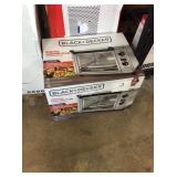 1 LOT B & D TOASTER OVEN