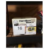 1 LOT 2 FOOD CHOPPERS