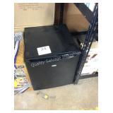 1 LOT SUNBEAM COMPACT REFRIGERATOR