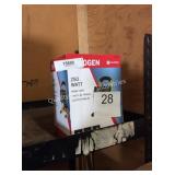 1 LOT HALOGEN WORK LIGHT