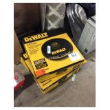 1 LOT 2 DEWALT PRESSURE SURFACE CLEANERS