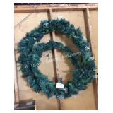1 LOT 3 CHRISTMAS WREATHS