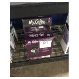 1 LOT 2 MR COFFEE COFFEE MAKERS