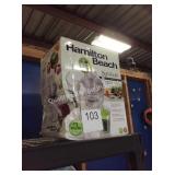 1 LOT HB JUICER