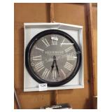 1 LOT WALL CLOCK