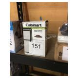 1 LOT CUISINART COFFEE GRINDER