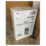 1 LOT 8000BTU PORTABLE A/C