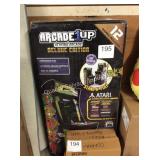 1 LOT AT HOME ARCADE GAME