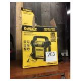 1 LOT DEWALT JUMP STARTER/AIR COMPRESSOR (LOBBY)