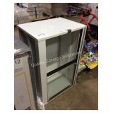 1 LOT DISPLAY CABINET