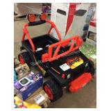 1 LOT POWER WHEELS JEEP