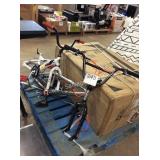 1 LOT 2 BIKE FRAMES