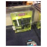 1 LOT RYOBI 68PC BIT SET (DISPLAY)