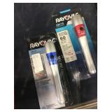 1 LOT RAYOVAC FLASHLIGHTS (DISPLAY)