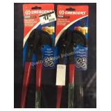 1 LOT 2 CRESCENT NAIL PULLERS (DISPLAY)