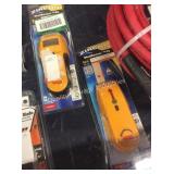 1 LOT 2 ZIRCON STUD SENSORS (DISPLAY)