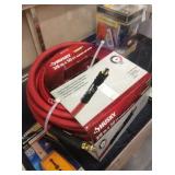 1 LOT 30FT RUBBER AIR HOSE (DISPLAY)