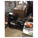 1 LOT HUSKY AIR COMPRESSOR