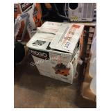 1 CTN RIDGID 9 GAL WET/DRY VAC