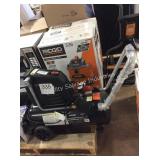 1 LOT HUSKY AIR COMPRESSOR