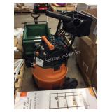 1 LOT RIDGID 16 GAL SHOP VAC