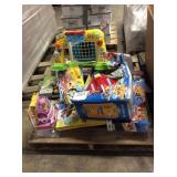 1 SKID ASST TOYS