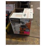 1 LOT RIDGID 16 GAL SHOP VAC