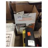 1 LOT RIDGID 6 GAL WET/DRY VAC
