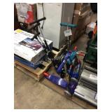 1 LOT ASST SCOOTERS