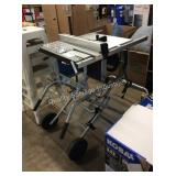 1 LOT TABLE SAW