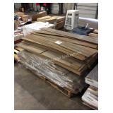 1 SKID WOOD FLOORING