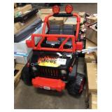 1 LOT POWER WHEELS JEEP