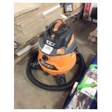 1 LOT RIDGID WET/DRY VAC