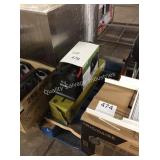 1 LOT MAILBOX & POST