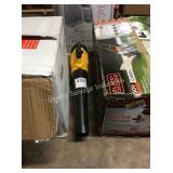 1 LOT DEWALT BLOWER