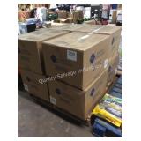 8 CTN MUFFIN CLAM SHELLS