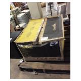 1 LOT CHAR BROIL 5 BURNER GAS GRILL