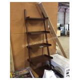 1 LOT LADDER SHELF