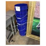 1 LOT 5 GAL BUCKETS