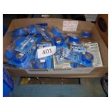 ctn fish bait cans & rod wrap