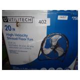 20ï¿½ floor fan
