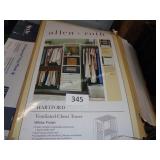 allen+roth ventilated closet tower