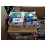 12/4lb bags veggie food