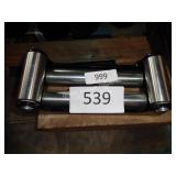2 winch rollers