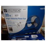 20ï¿½ floor fan